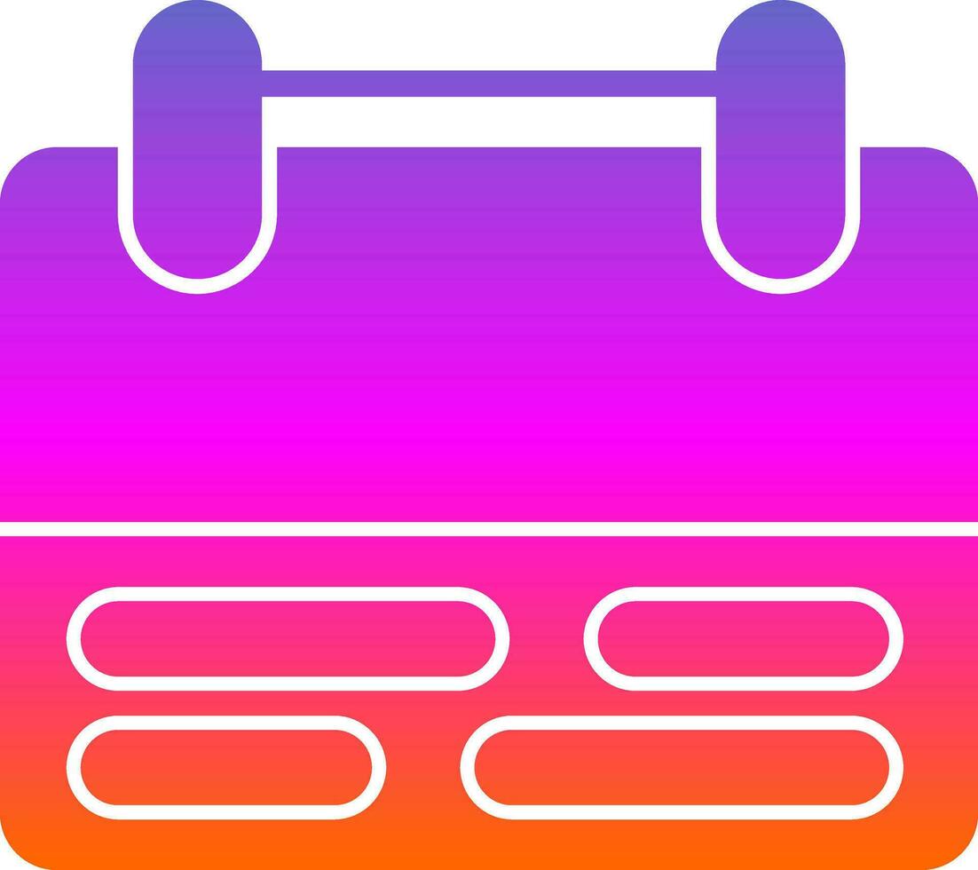 Scoring Vector Icon Design