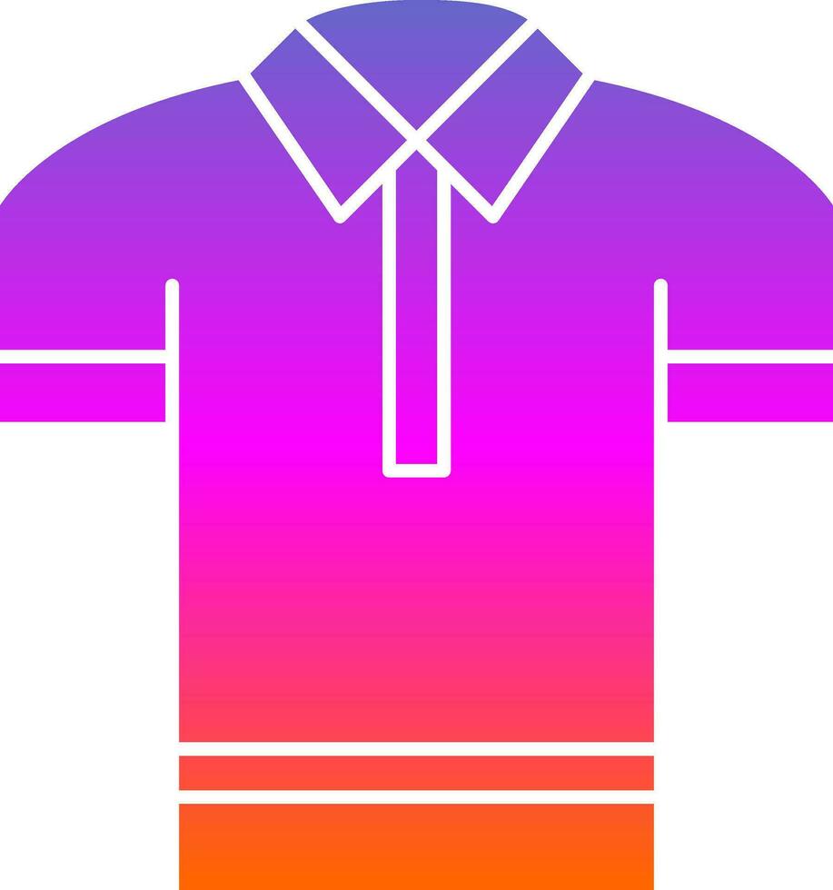 Polo Vector Icon Design
