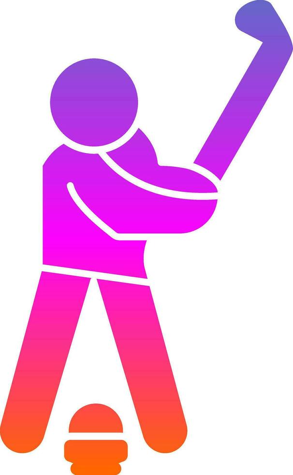 Player Vector Icon Design