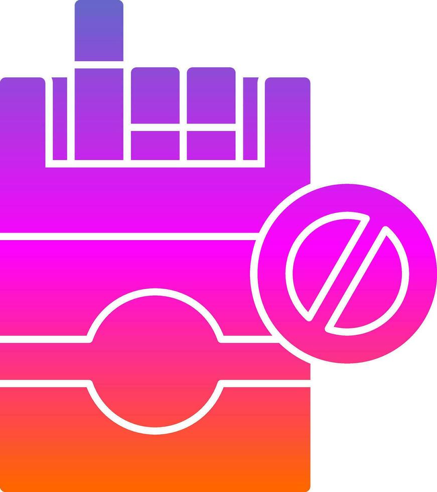 Quit smoking Vector Icon Design