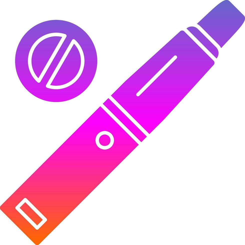 No smoking Vector Icon Design