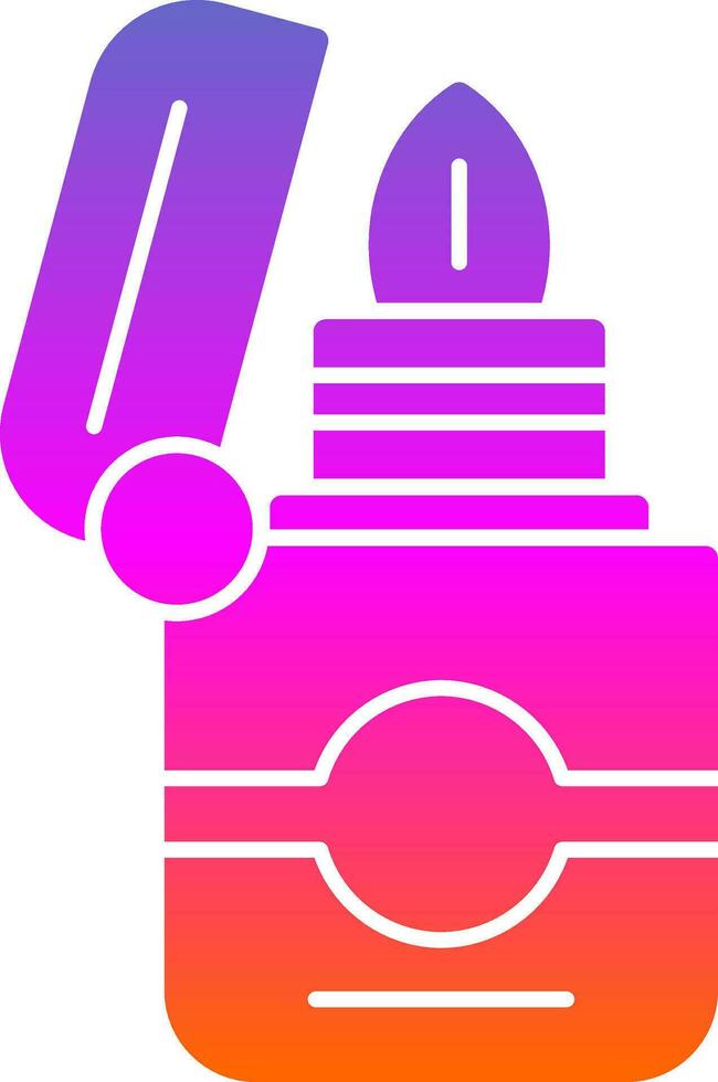 Lighter Vector Icon Design