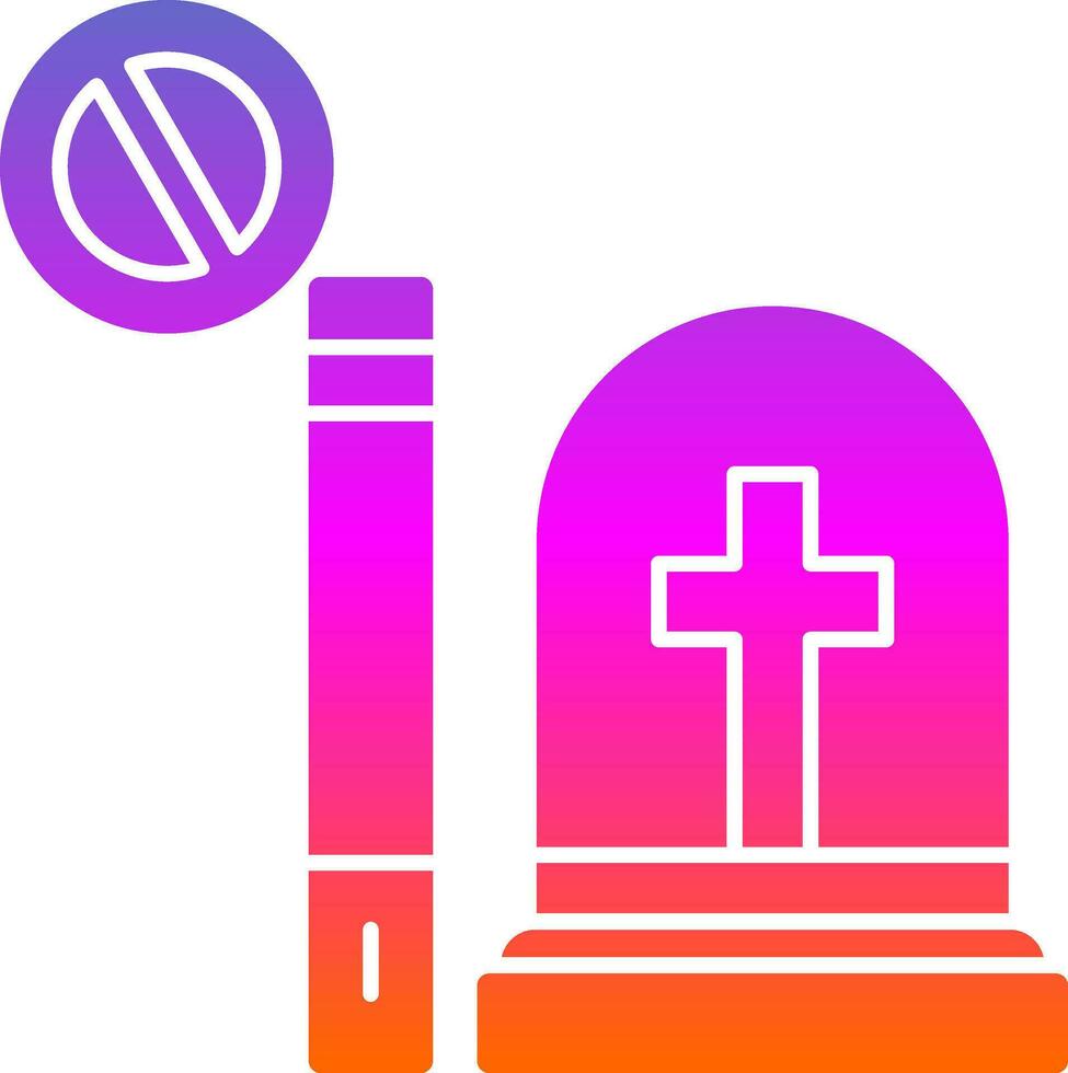 muerte vector icono diseño