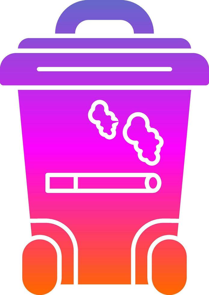 Bin Vector Icon Design