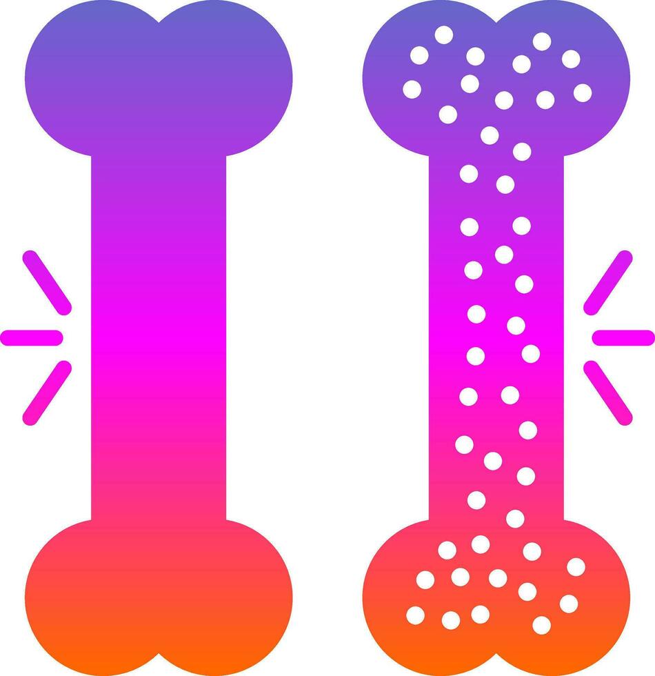 Osteoporosis Vector Icon Design