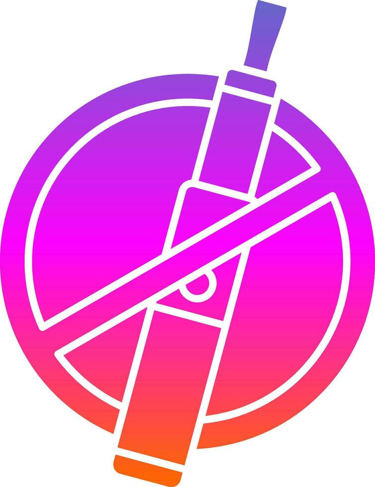 Quit Vector Icon Design
