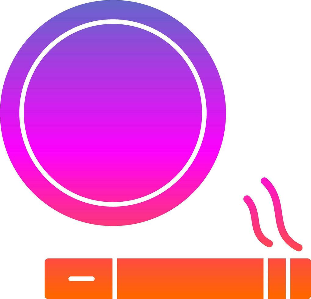 Stop Vector Icon Design