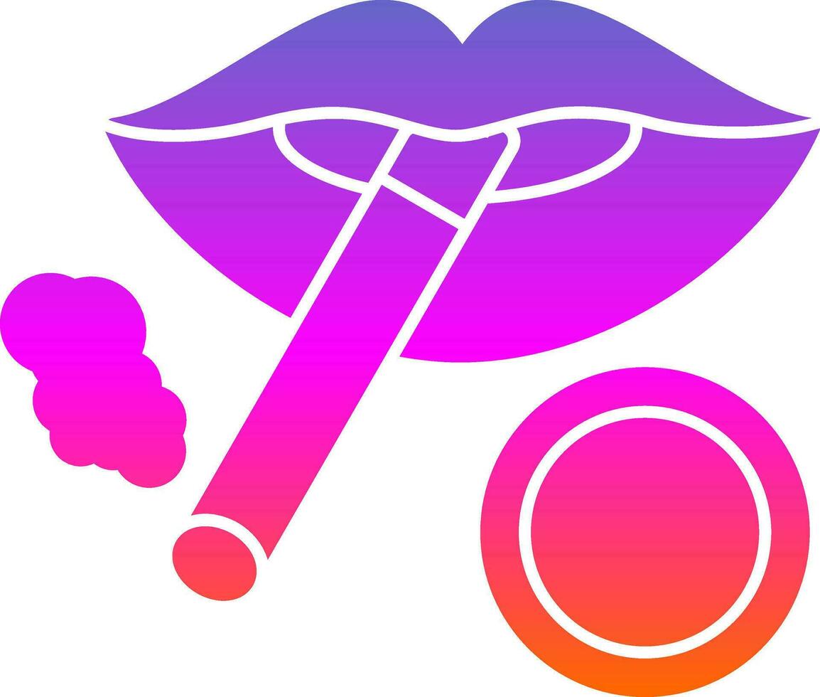 No smoking Vector Icon Design