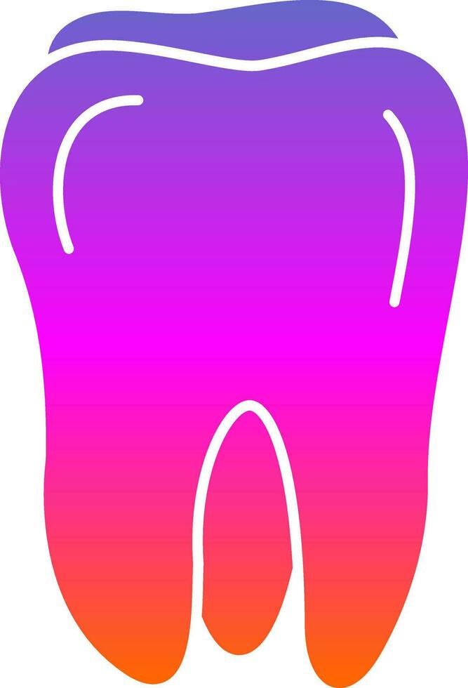 Tooth Vector Icon Design