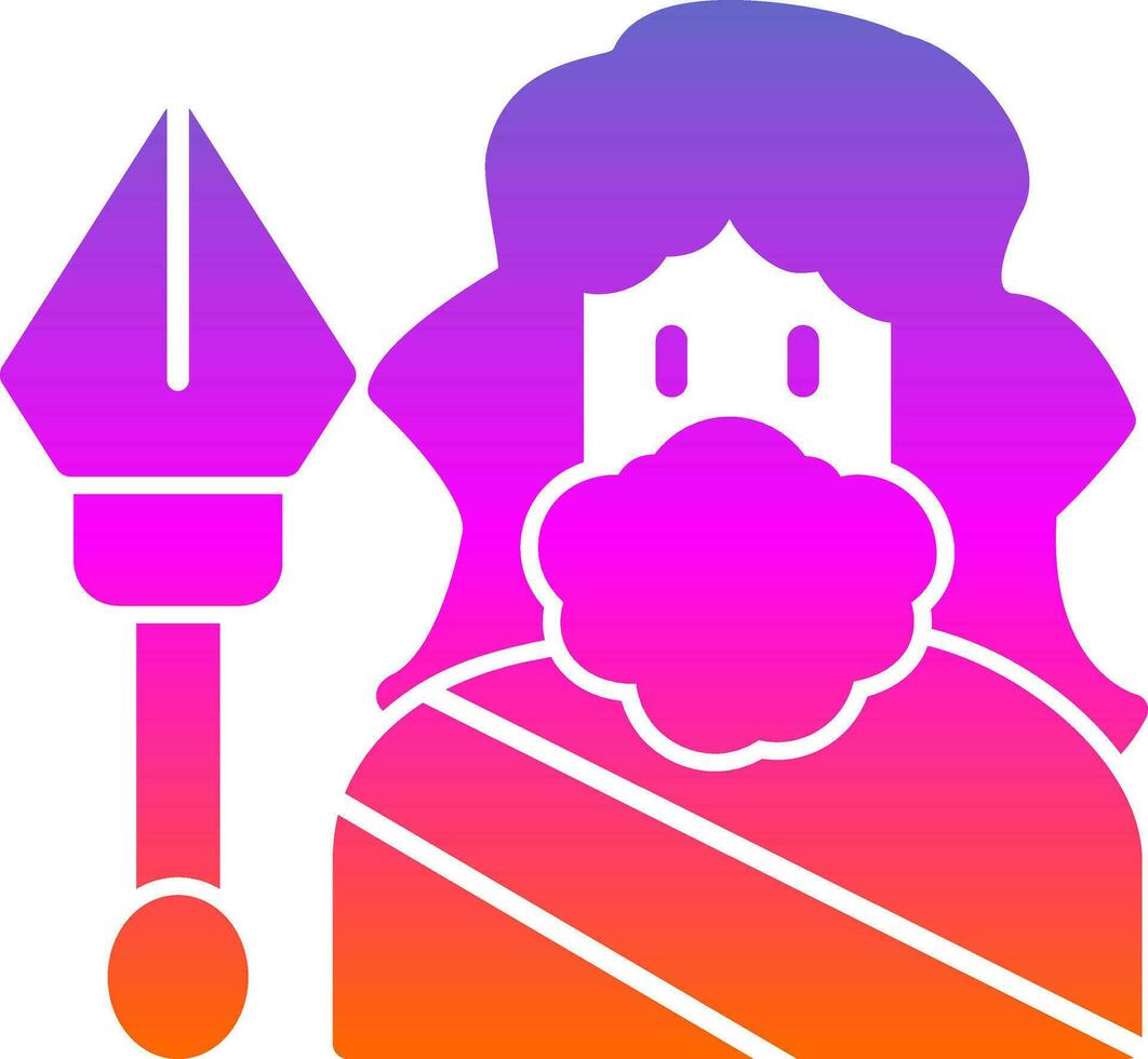 Ares Vector Icon Design