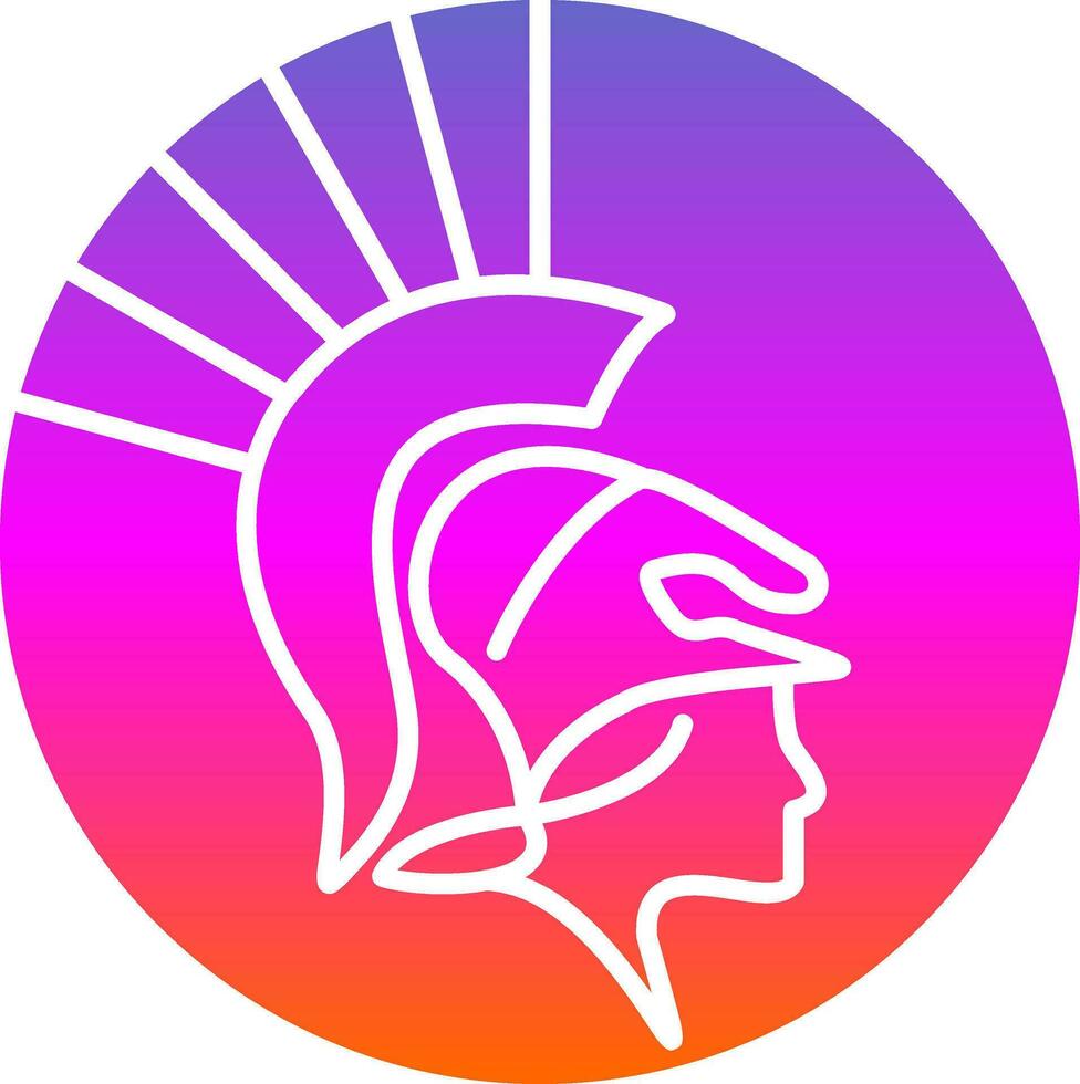 Athena Vector Icon Design