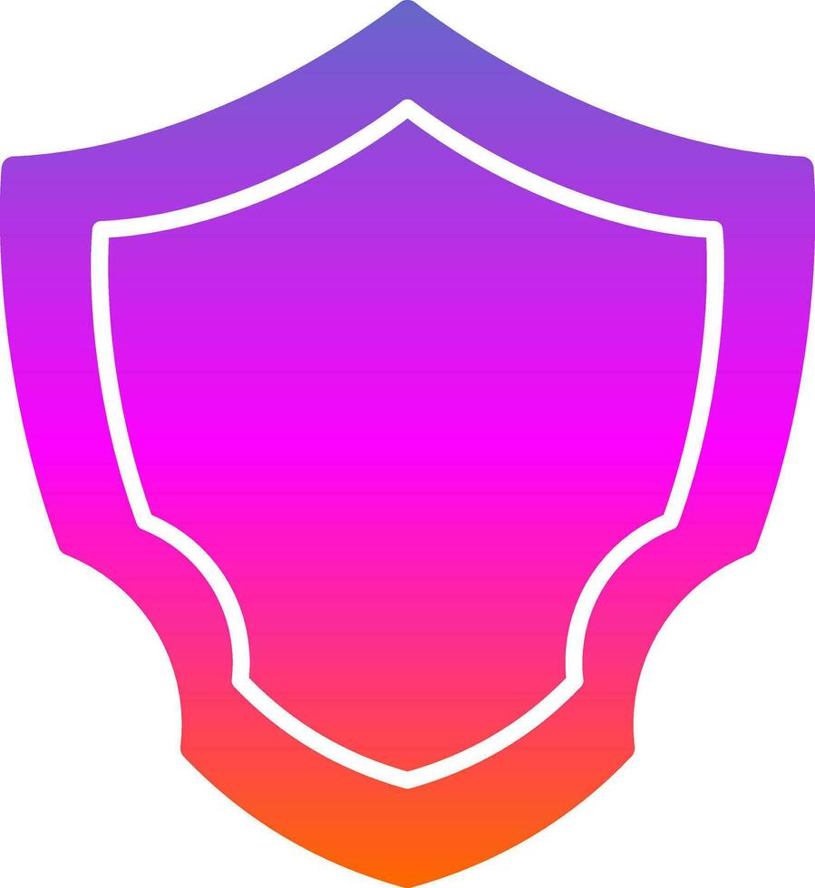 Shield Vector Icon Design