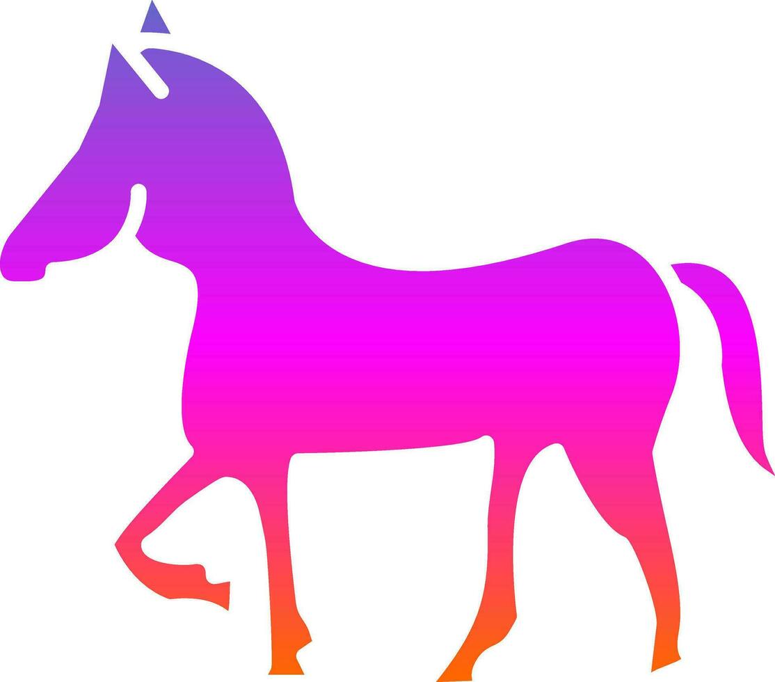 Horse Vector Icon Design
