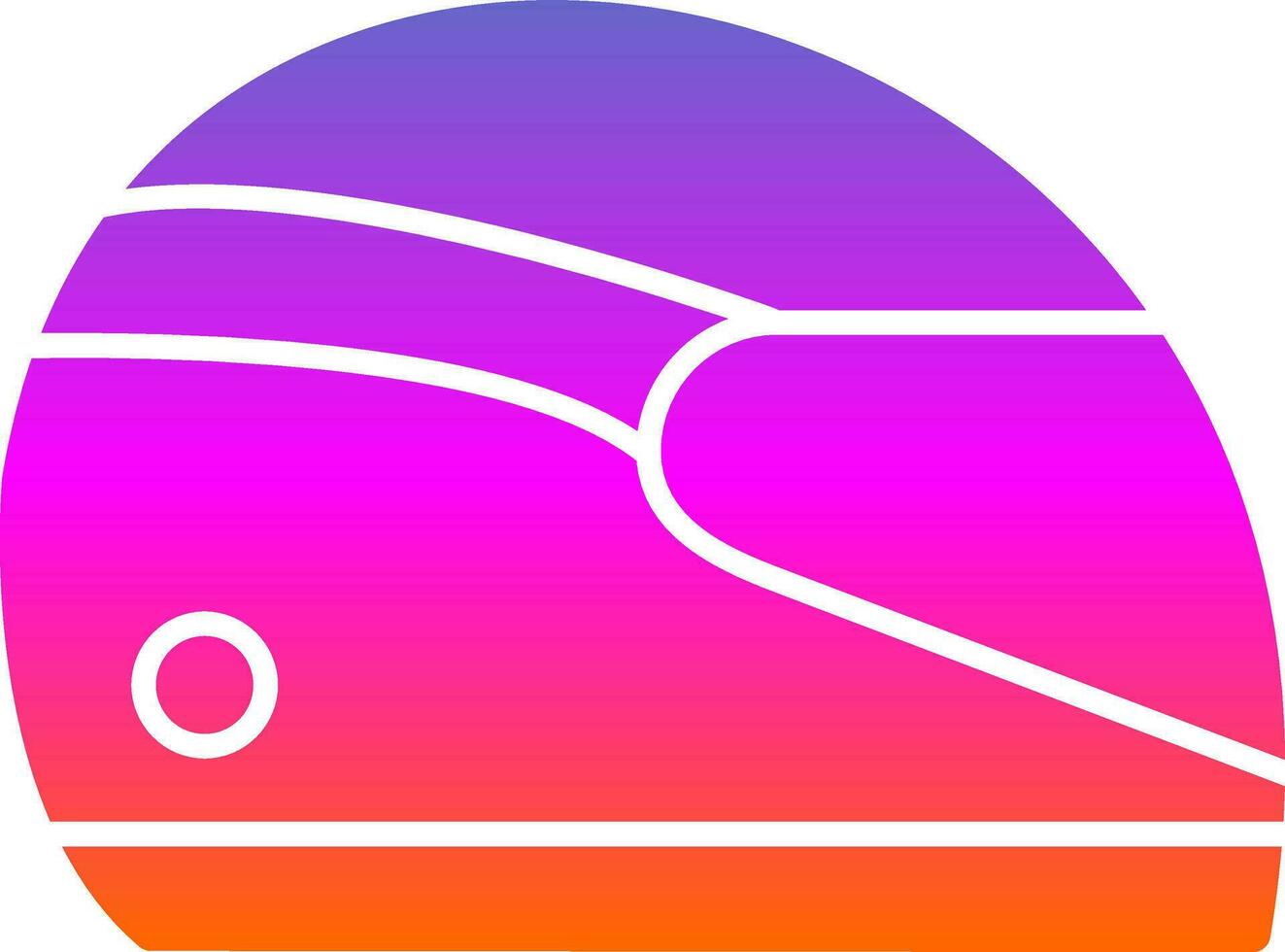 Helmet Vector Icon Design