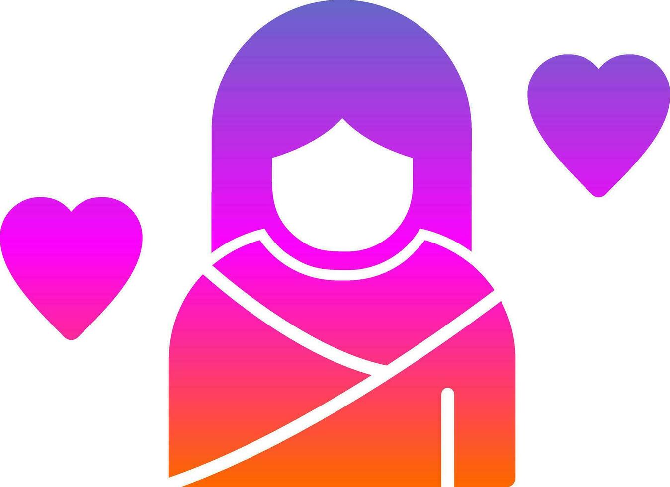 Aphrodite Vector Icon Design