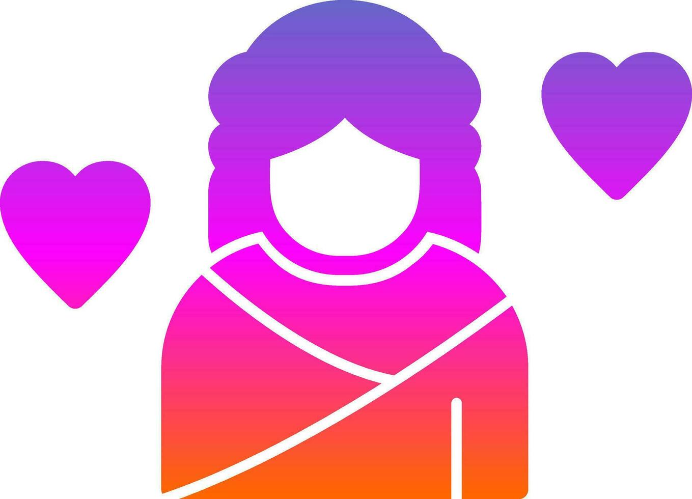 Aphrodite Vector Icon Design