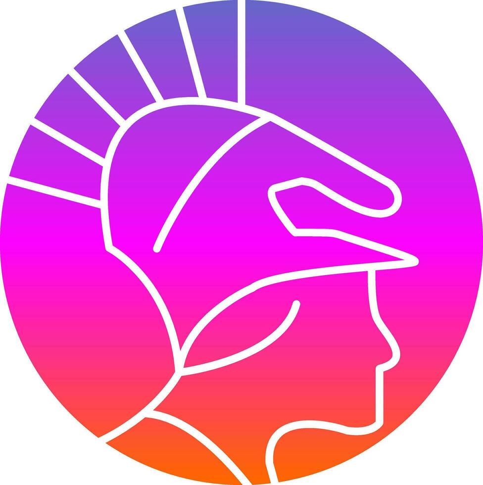 Athena Vector Icon Design
