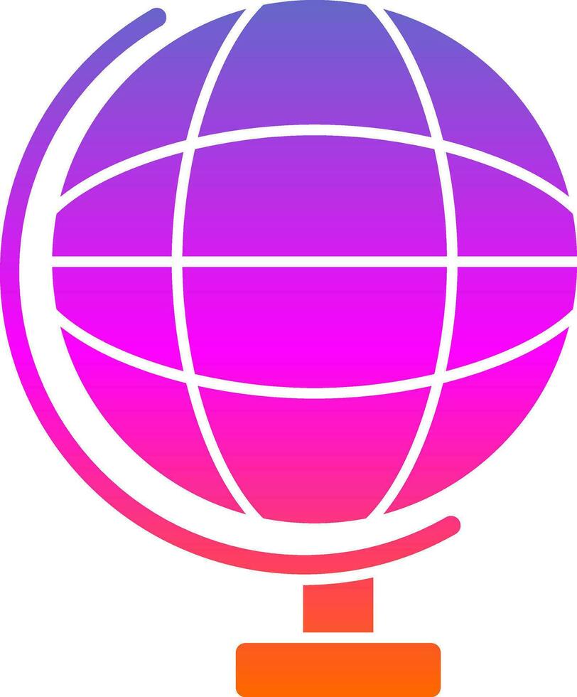 diseño de icono de vector de atlas