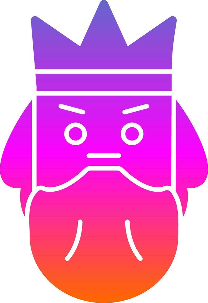 Poseidon Vector Icon Design