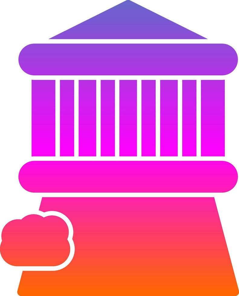 Olympus Vector Icon Design