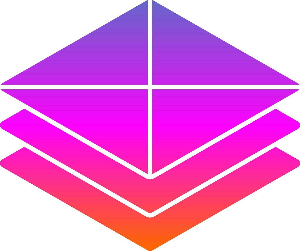 Layer Vector Icon Design