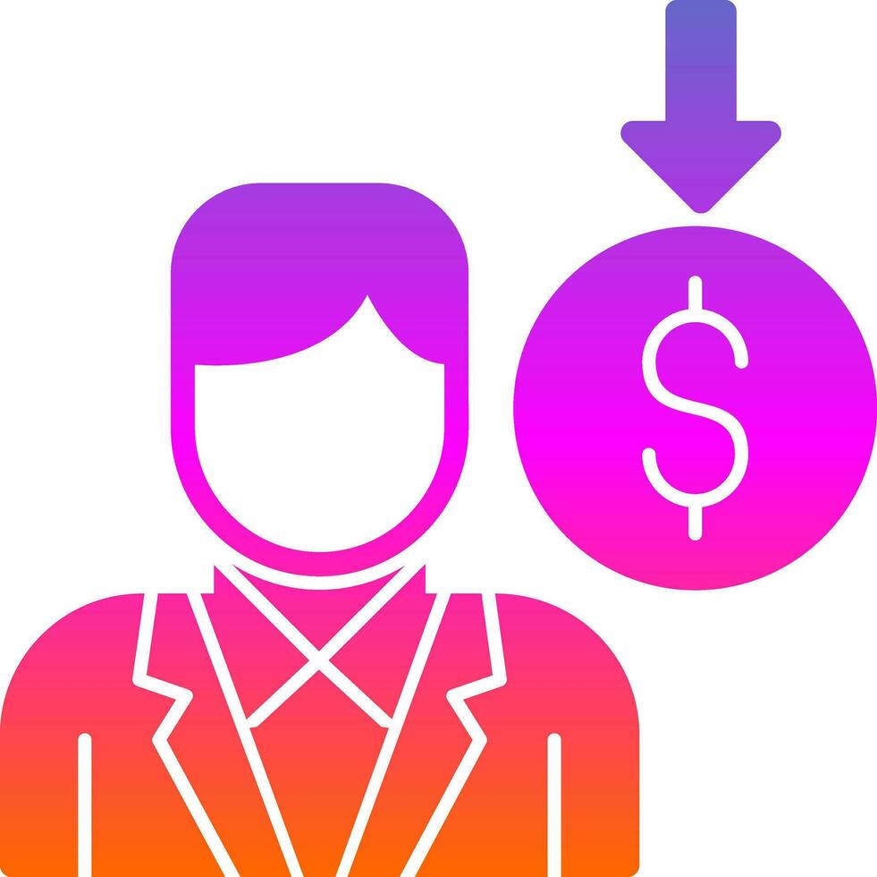 Income Vector Icon Design