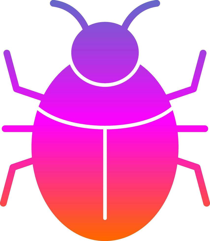 Bug Vector Icon Design