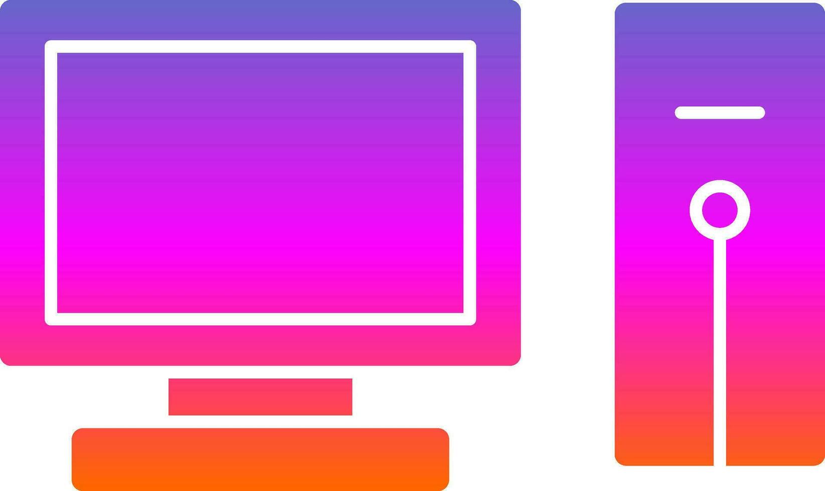 Pc Vector Icon Design