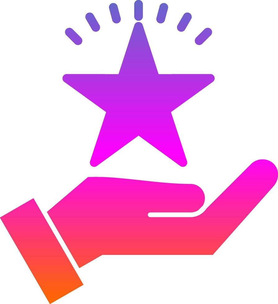 Hand Vector Icon Design