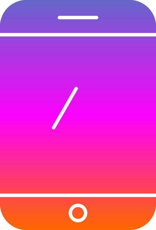 Mobile Vector Icon Design