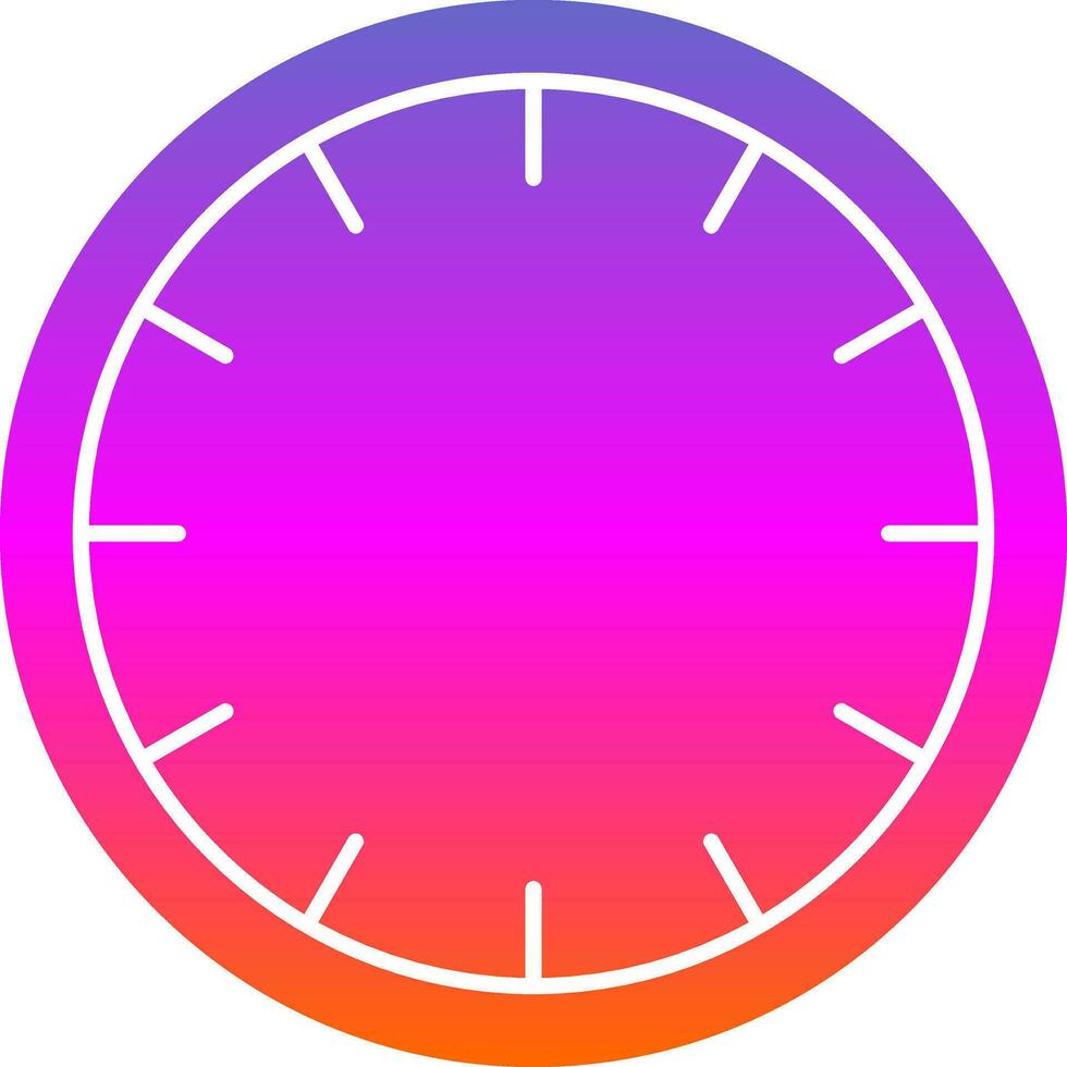 Clock Vector Icon Design