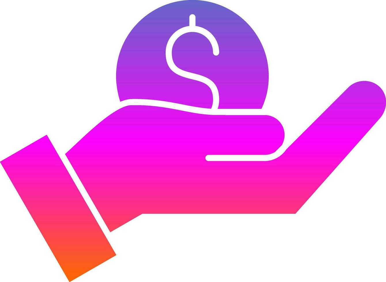 Coins Vector Icon Design