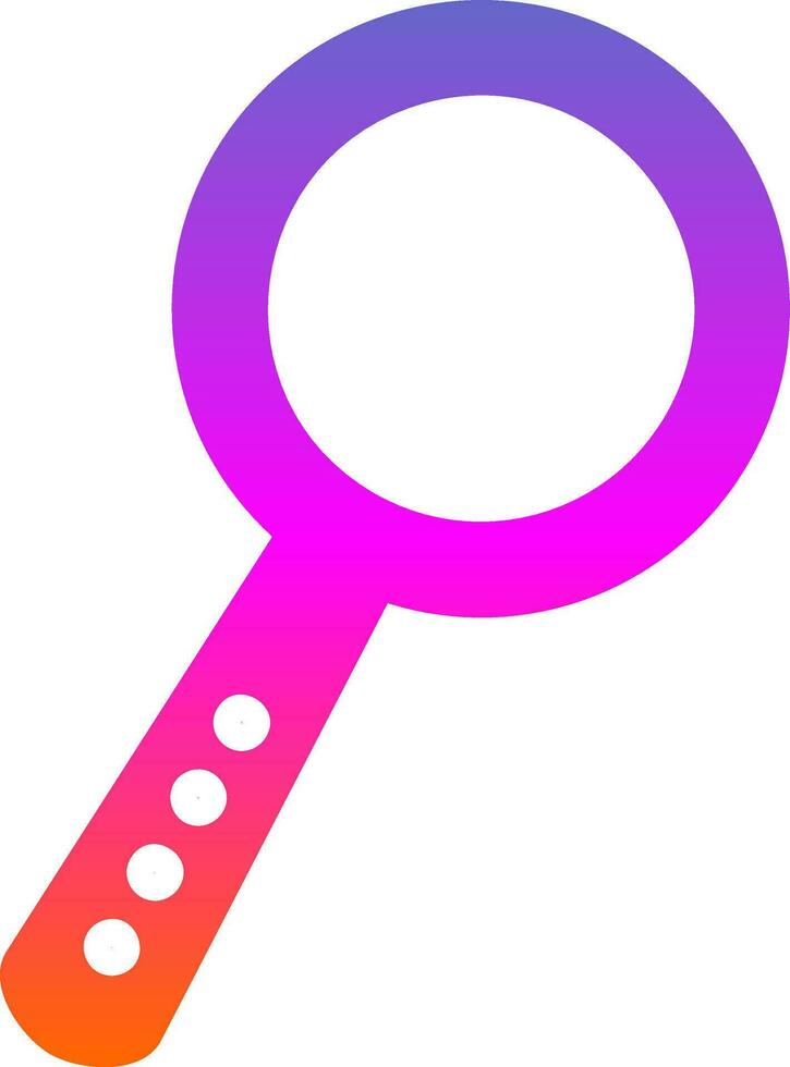 Search Vector Icon Design