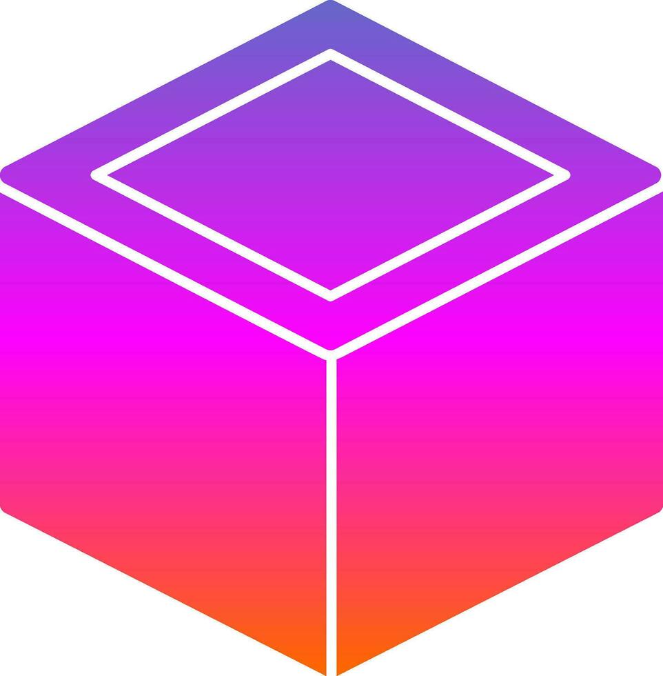 Cube Vector Icon Design