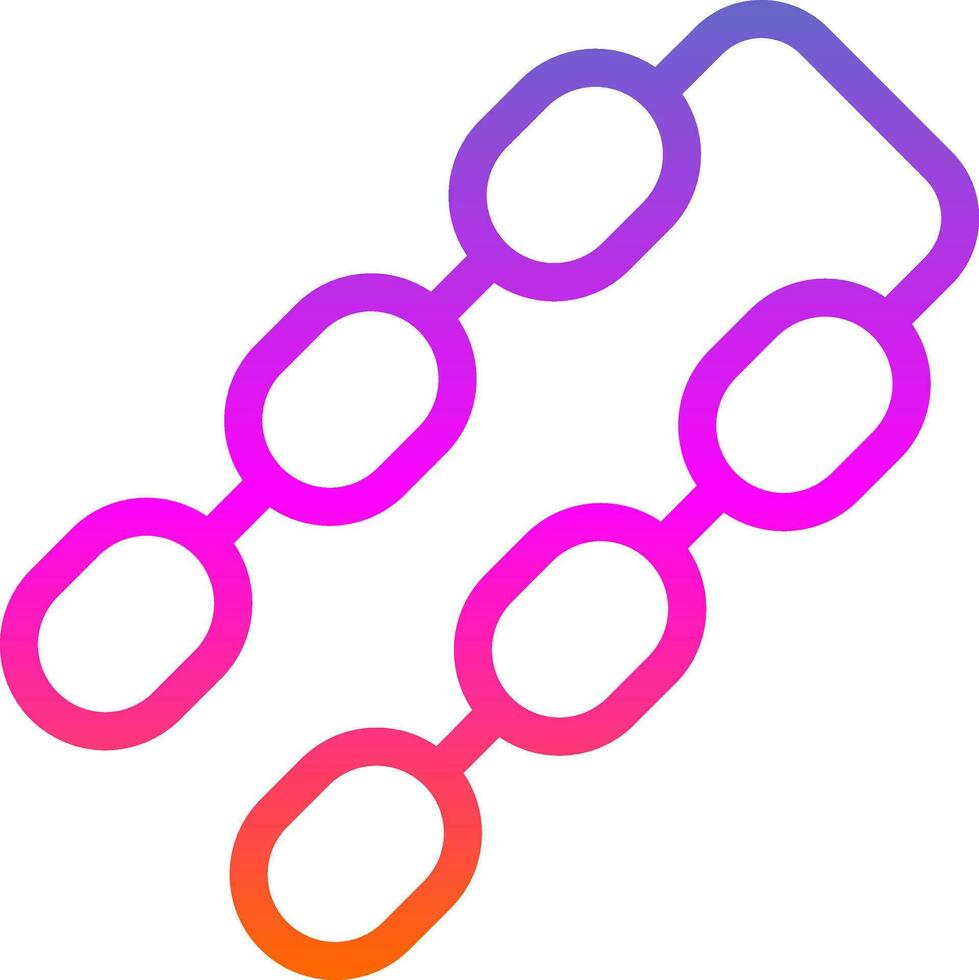 Chain Vector Icon Design