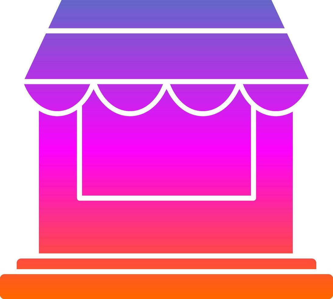 Shop Vector Icon Design