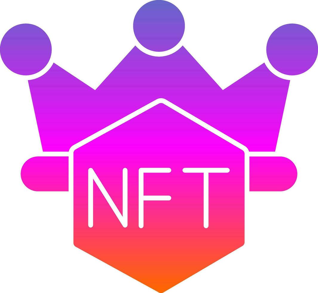 One of a king Vector Icon Design