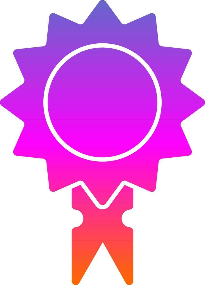 Award Vector Icon Design