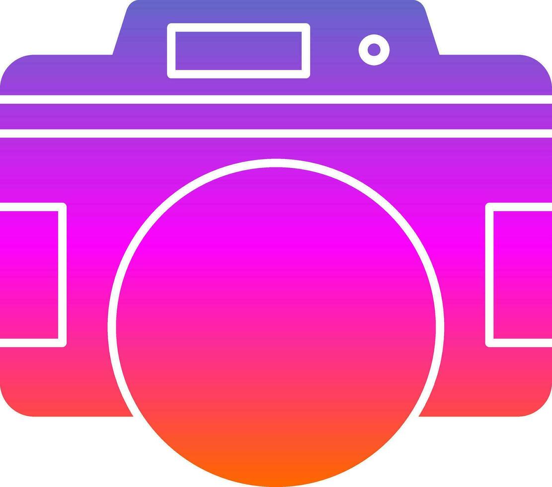 Camera Vector Icon Design