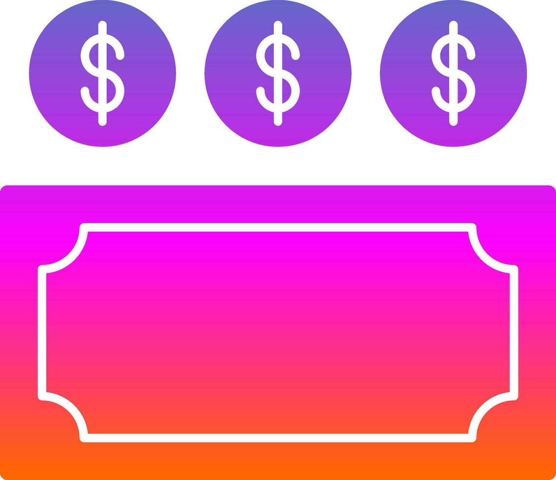 Money Vector Icon Design