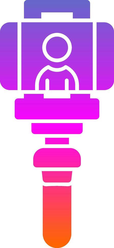 Selfie Vector Icon Design