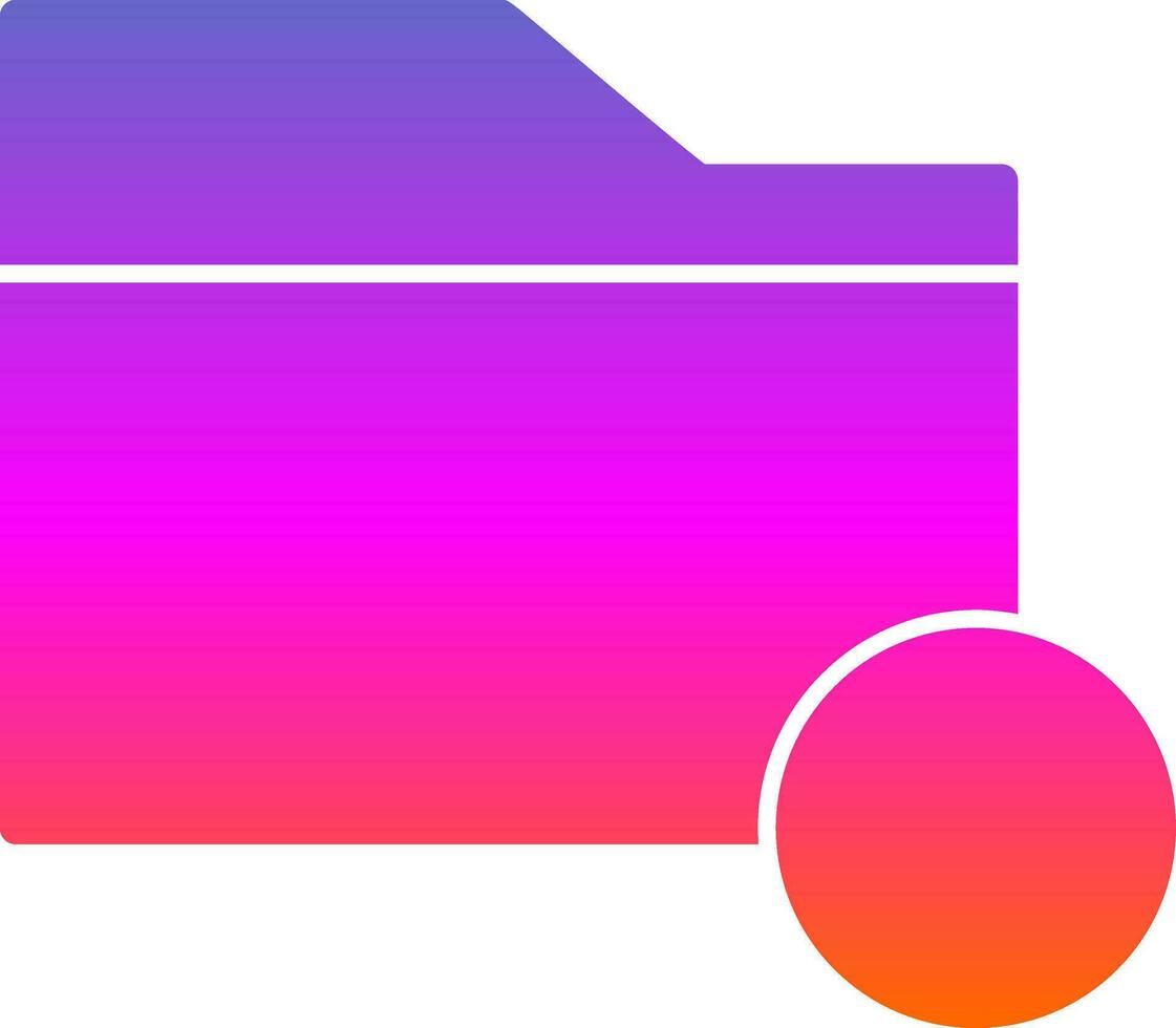 Folder Vector Icon Design