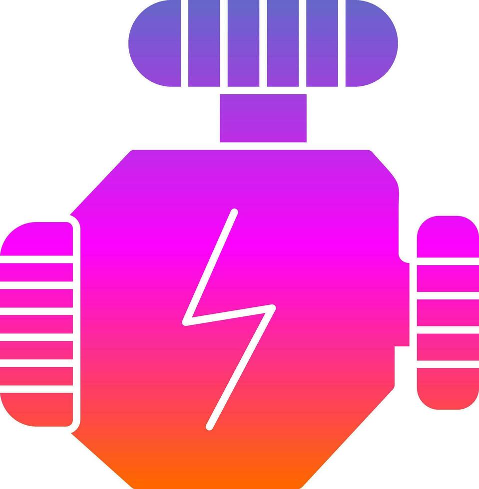 Engine Vector Icon Design