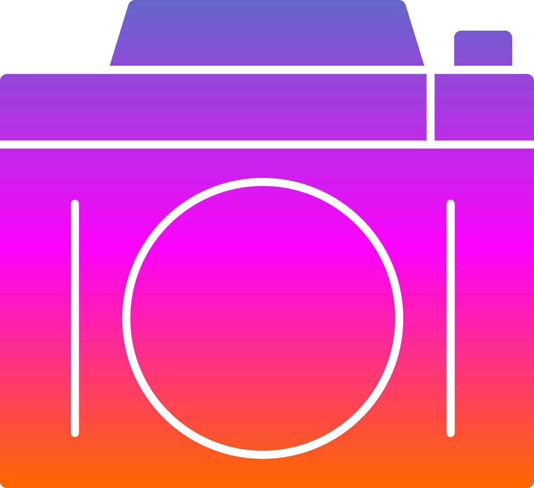 Camera Vector Icon Design