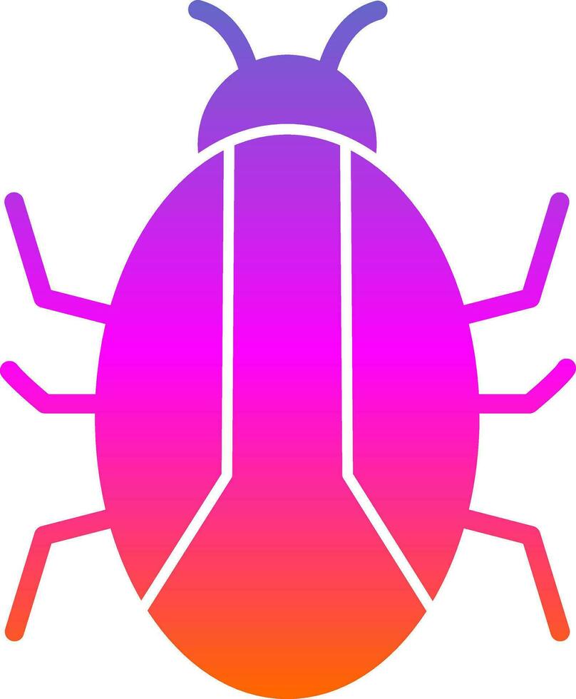 Bugs Vector Icon Design