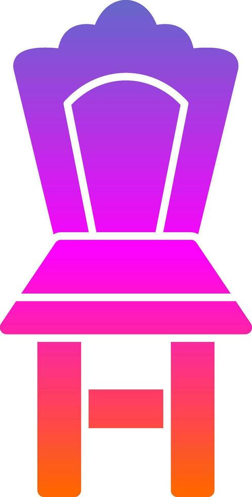 Chair Vector Icon Design