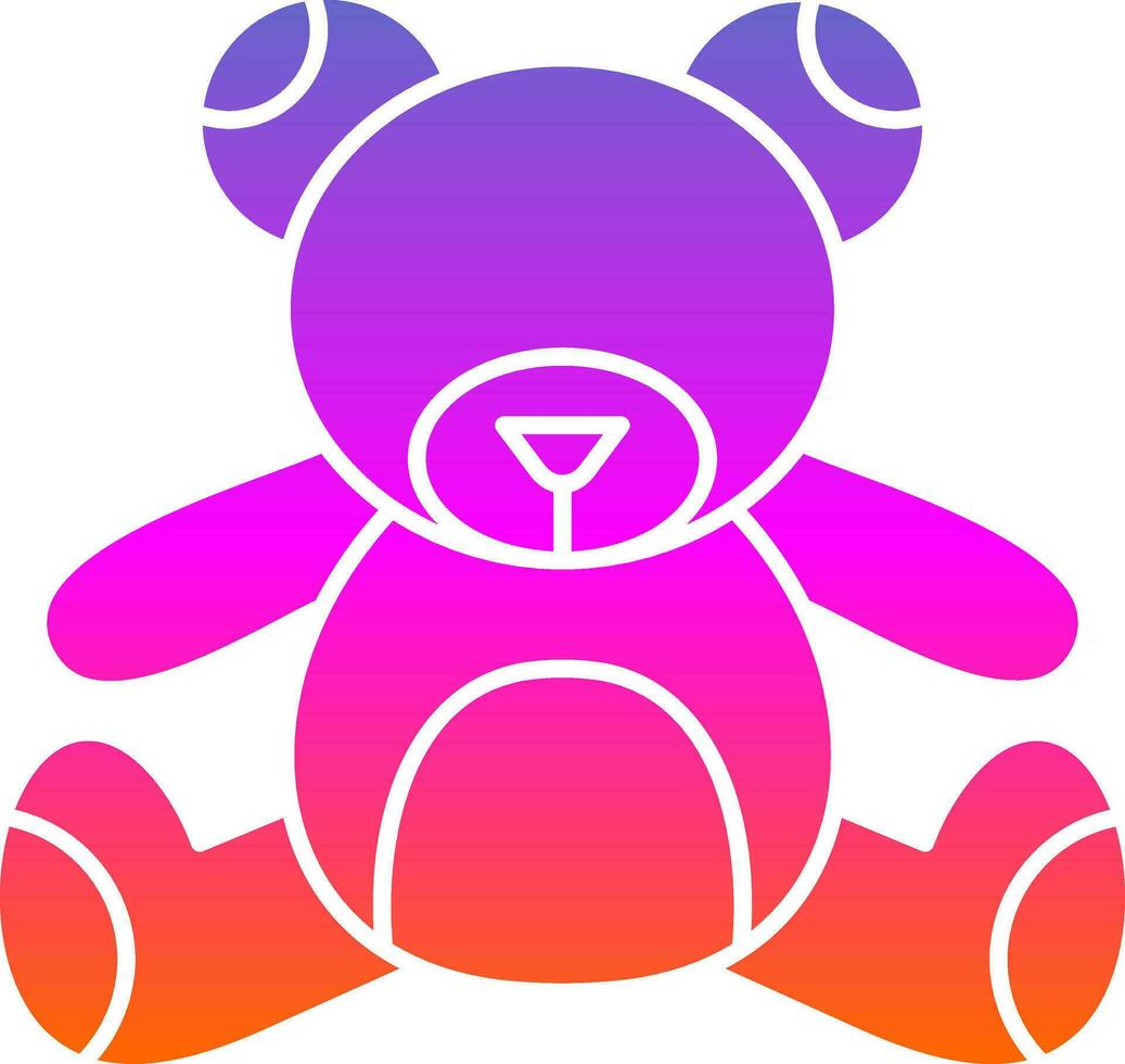 Bear Vector Icon Design