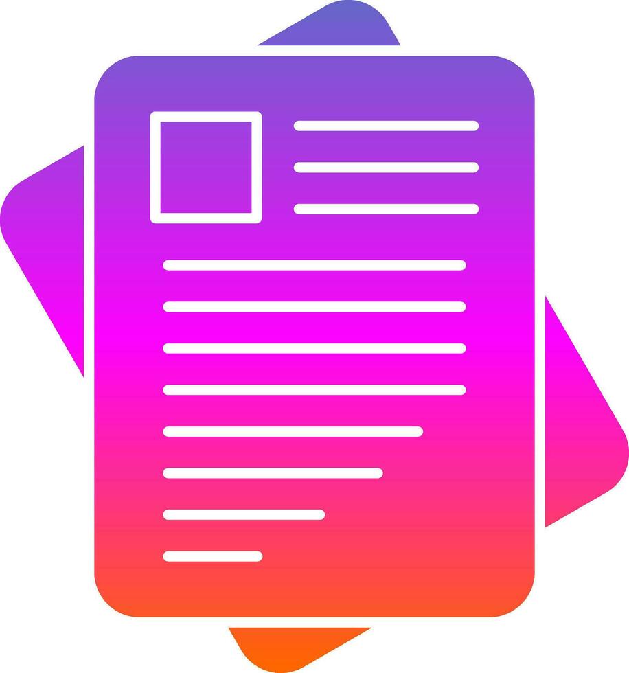 Report card Vector Icon Design