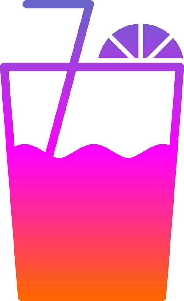 Juice Vector Icon Design