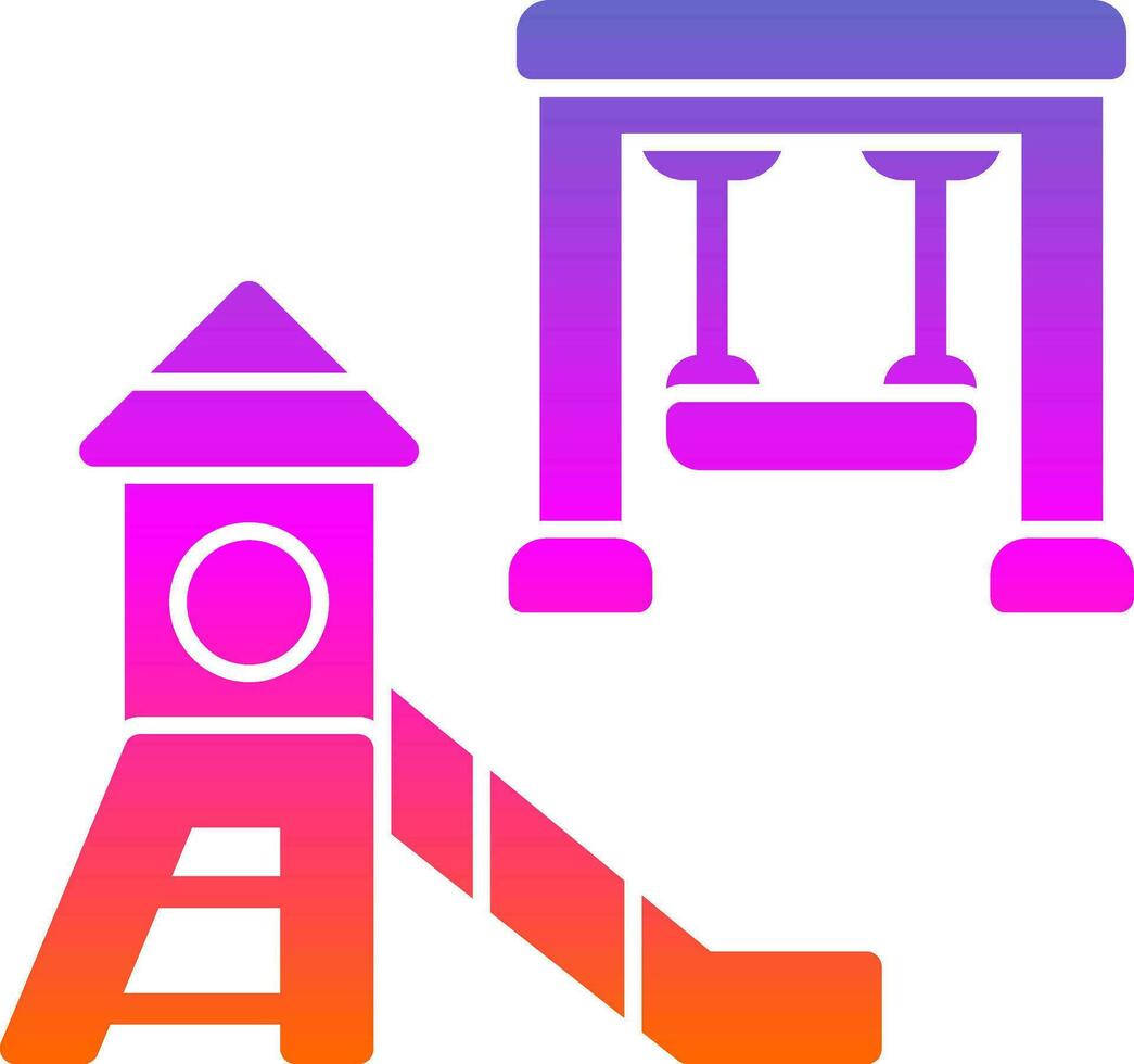 Playground Vector Icon Design
